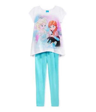 Disney Girls 2-Piece Leggings Graphic T-Shirt - 2T