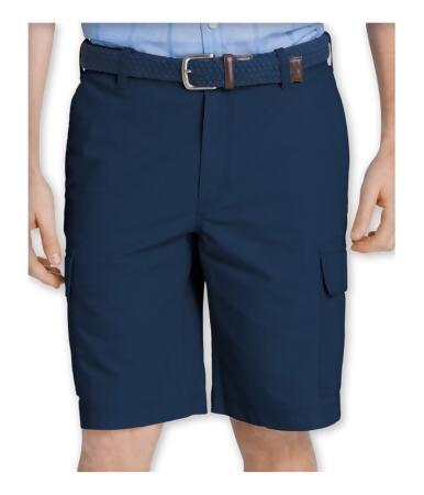 Izod Mens Poplin Casual Cargo Shorts - 30