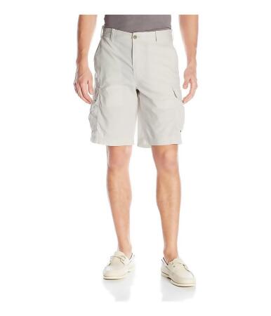 Izod Mens Poplin Casual Cargo Shorts - 30