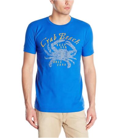 G.h. Bass Co. Mens Crab Beach Graphic T-Shirt - L