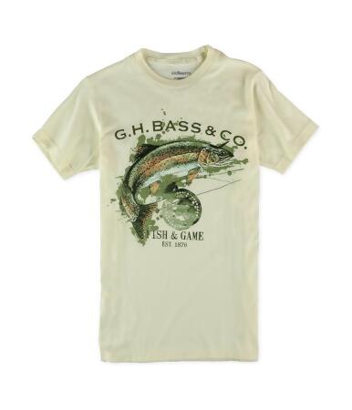 G.h. Bass Co. Mens Fish Game Graphic T-Shirt - S