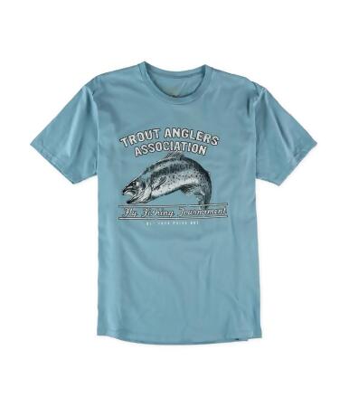 G.h. Bass Co. Mens Trout Association Graphic T-Shirt - M