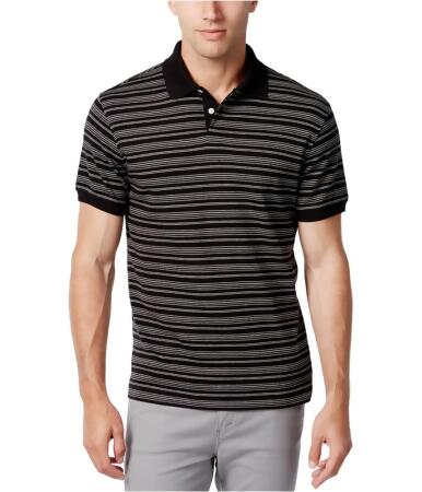 Club Room Mens Stripe Rugby Polo Shirt - 3XL