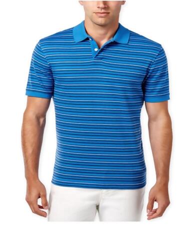 Club Room Mens Stripe Rugby Polo Shirt - 3XL