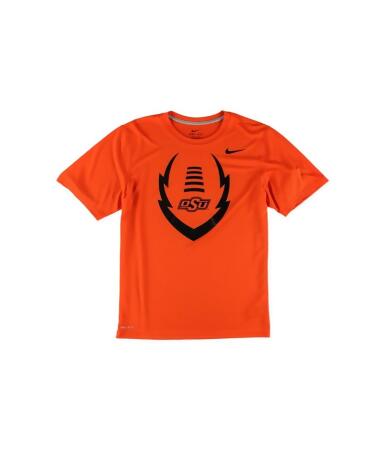 Nike Mens Oklahoma State Icon Legend Graphic T-Shirt - S