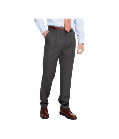 Croft Barrow Mens No-Iron Microfiber Dress Slacks - 29