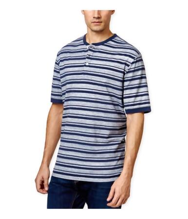 Weatherproof Mens Vintage New Stripe Henley Shirt - S