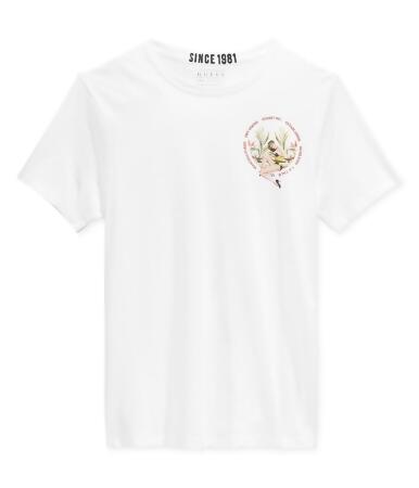 Guess Mens Bsc Pin Palms Graphic T-Shirt - S