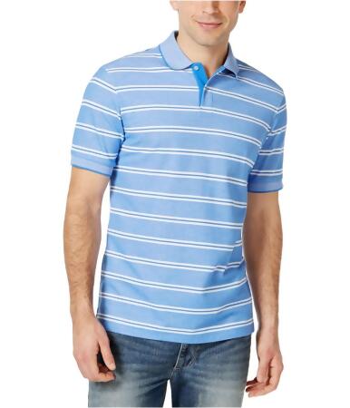 Club Room Mens Ss Striped Rugby Polo Shirt - Big 3X