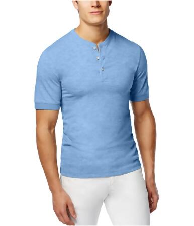 Club Room Mens Slub Henley Shirt - 4XLT