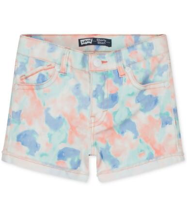 Levi's Girls Scarlett Shorty Casual Denim Shorts - 3T