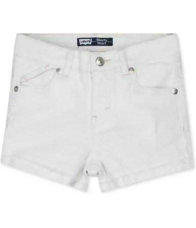 Levi's Girls Scarlett Shorty Casual Denim Shorts - 6X