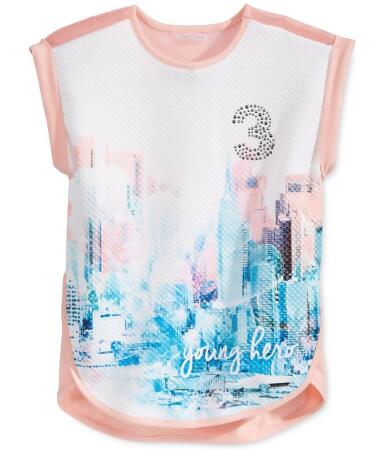 Sean John Girls City Skyline Graphic T-Shirt - M (10)