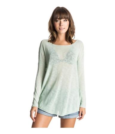 Roxy Womens Wish You Were Here Knit Sweater - XS