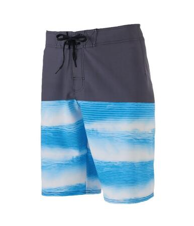 Hang Ten Mens Surf Swim Bottom Board Shorts - 28