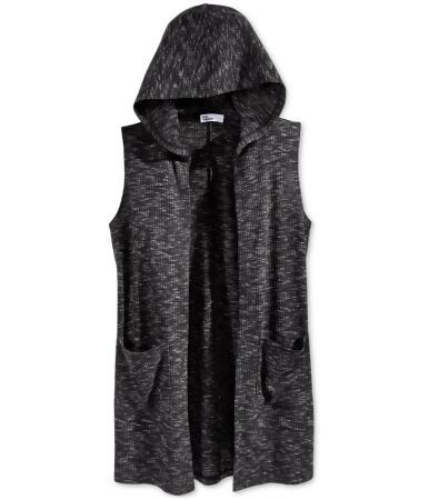 Epic Threads Girls Ribbed Hooded Sweater Vest - L (14)