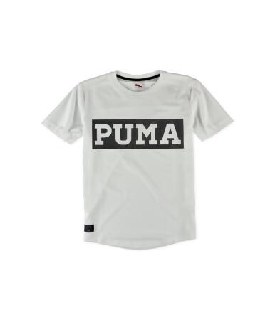 Puma Mens Ringer Graphic T-Shirt - M