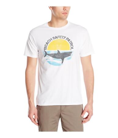 G.h. Bass Co. Mens Beach Safety Patrol Graphic T-Shirt - S