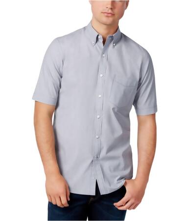 Club Room Mens Micro-Stripe Button Up Shirt - XLT