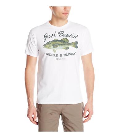 G.h. Bass Co. Mens Just Bassin' Graphic T-Shirt - L