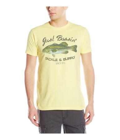 G.h. Bass Co. Mens Just Bassin' Graphic T-Shirt - M