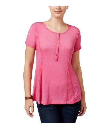 G.h. Bass Co. Womens Flare Basic T-Shirt - S