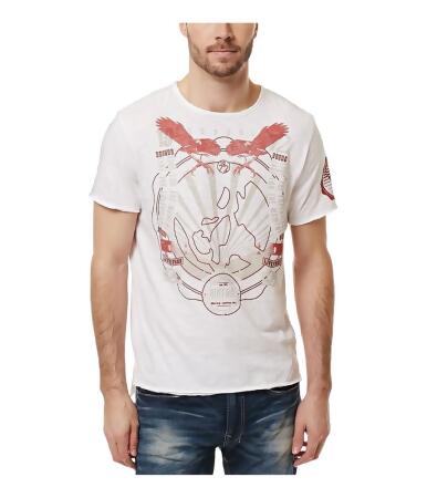 Buffalo David Bitton Mens Nalok Graphic T-Shirt - 2XL