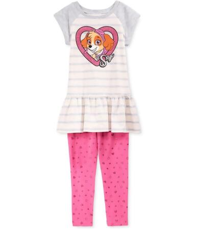 Nickelodeon Girls 2-Piece Paw Patrol Graphic T-Shirt - 2T