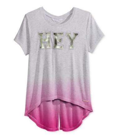 Sean John Girls Dip-Dyed Embellished T-Shirt - M (10)