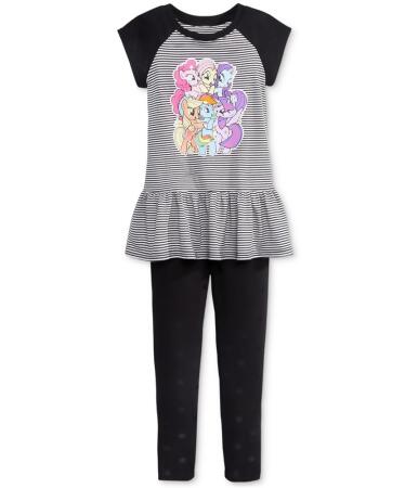 My Little Pony Girls 2-Piece Graphic T-Shirt - 4