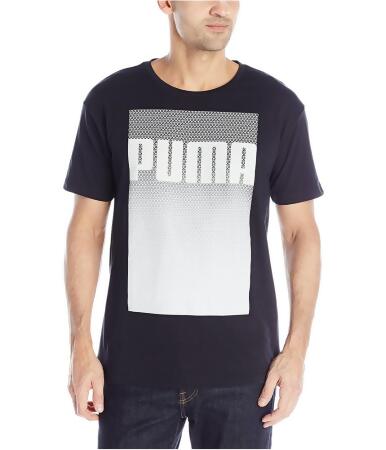 Puma Mens Evo Longer Line Graphic T-Shirt - M