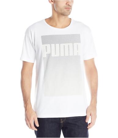 Puma Mens Evo Longer Line Graphic T-Shirt - L