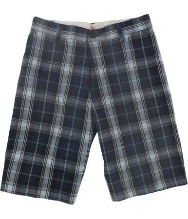 Dockers Mens Perfect Plaid Casual Walking Shorts - 29