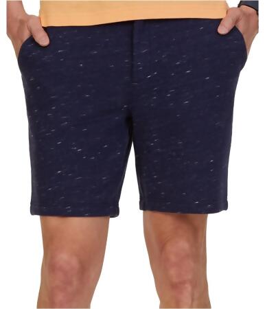 Nautica Mens French Terry Casual Walking Shorts - L