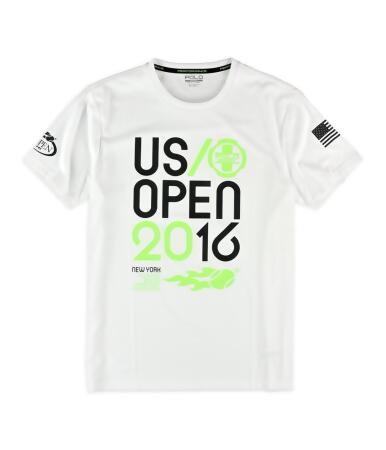 Ralph Lauren Mens 2016 Us Open Graphic T-Shirt - XS