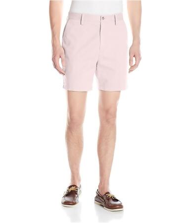 Nautica Mens Flat Front Shorter Casual Walking Shorts - 38