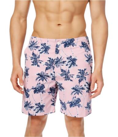 Tommy Hilfiger Mens Regal Palms Swim Bottom Board Shorts - 2XLT