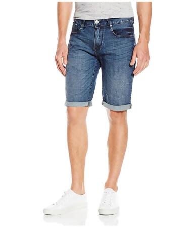 Unionbay Mens Wilder Med Wash Casual Denim Shorts - 38