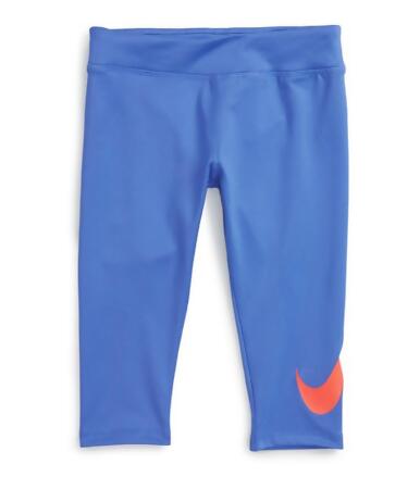 Nike Girls Dri-Fit Swoosh Casual Leggings - 6X