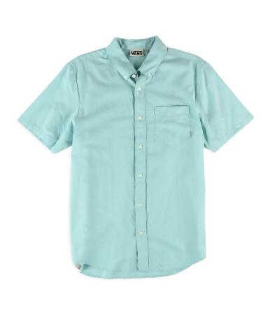 Vans Mens Herringster Button Up Shirt - S