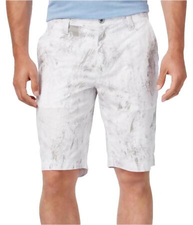 I-n-c Mens Jetsam Print Casual Walking Shorts - 36