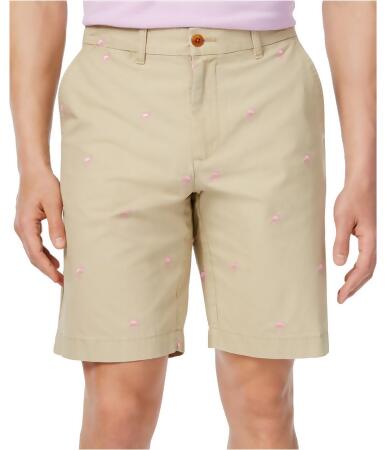 Tommy Hilfiger Mens Flamingo Casual Walking Shorts - 38 Tall