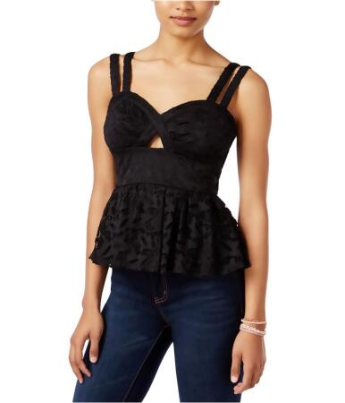 Material Girl Womens Lacey Strappy Cami - XXS