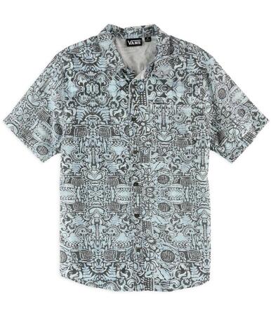 Vans Mens Tribester Button Up Shirt - S