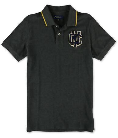 Aeropostale Mens Nyc Rugby Polo Shirt - XS