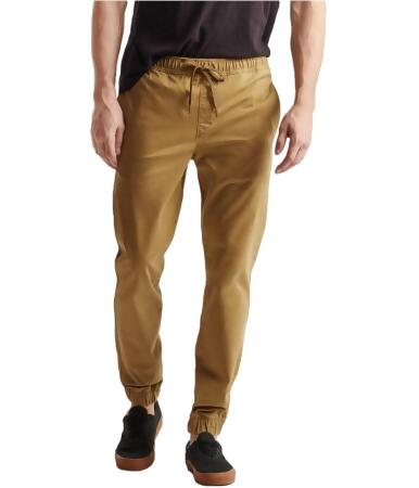 Aeropostale Mens Reflex Twill Casual Jogger Pants - S