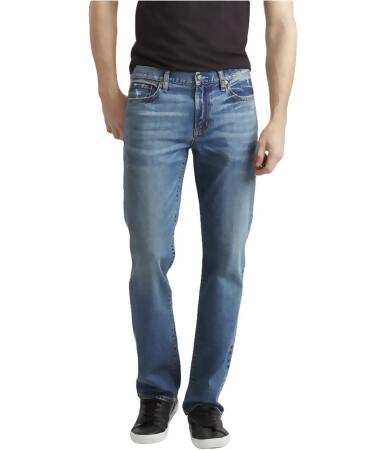 Aeropostale Mens Reflex Slim Straight Leg Jeans - 27