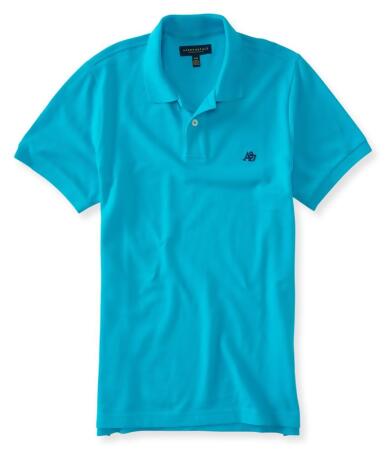 Aeropostale Mens A87 Rugby Polo Shirt - L