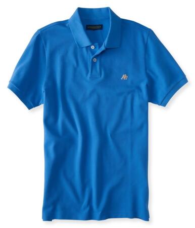 Aeropostale Mens A87 Rugby Polo Shirt - XS