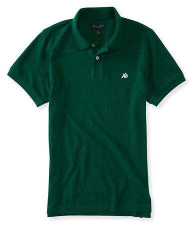 Aeropostale Mens A87 Rugby Polo Shirt - XS